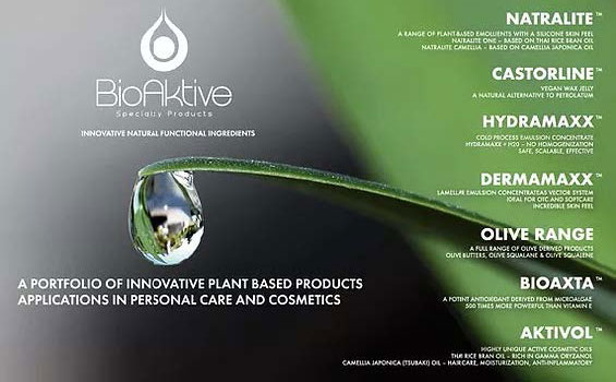BioAktive focuses on new portfolio at in-cosmetics Asia
