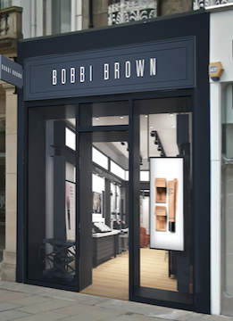 Bobbi Brown opens studio in Edinburgh's George Street