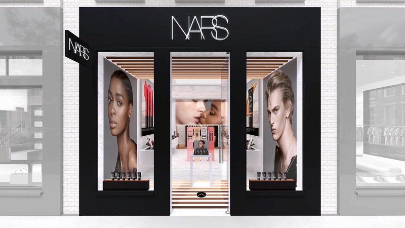 NARS' virtual store will be a permanent feature of the brand's retail strategy