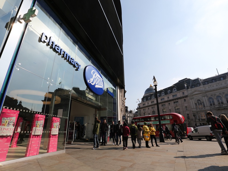 Boots to close 300 stores to "rejuvenate" retail chain