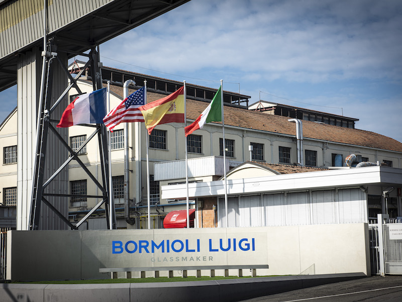 Luigi Bormioli was founded in 1946