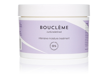 Bouclème introduces its unique Intensive Moisture Treatment