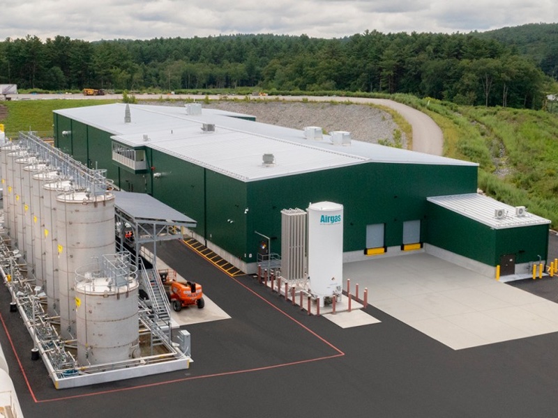 <i>Brenntag's recent activity in the Americas has included the opening of a 33,000sqft facility in Massachusetts</i>