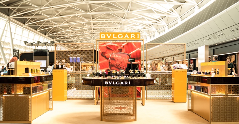 Bulgari brings Italian 'essence' to Switzerland with new travel pop-up