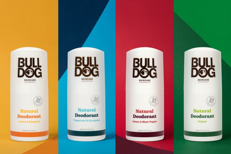 Bulldog debuts prebiotic Natural Deodorants 