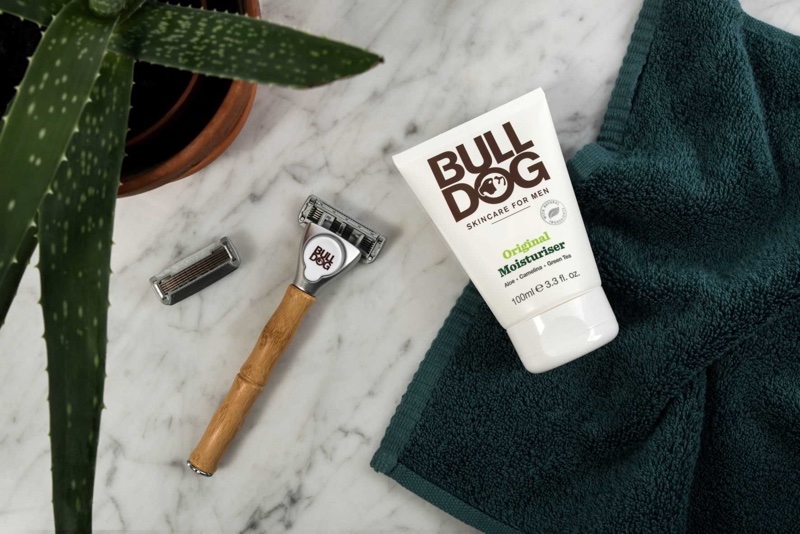 Bulldog entered the shaving market with its bamboo razor in 2018