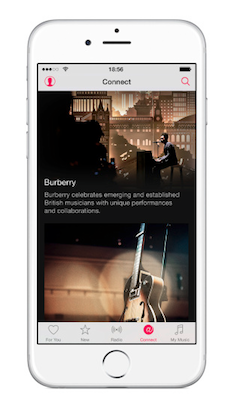 Burberry creates first branded Apple Music channel