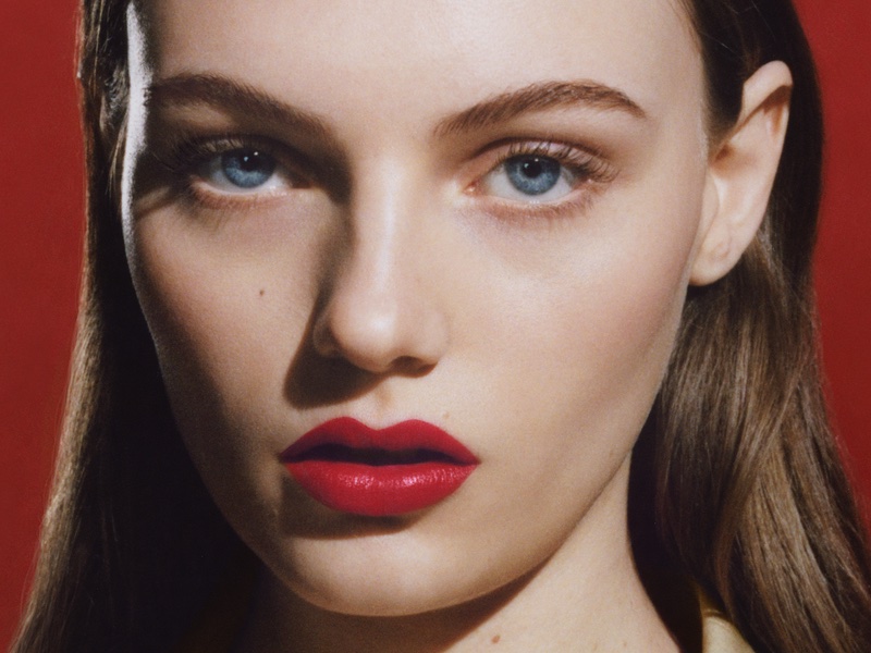 Burberry names model of the moment Fran Summers as beauty brand ambassador 