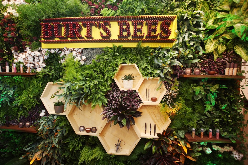 Burt’s Bees celebrates new cosmetics launch with dedicated pop-up 
