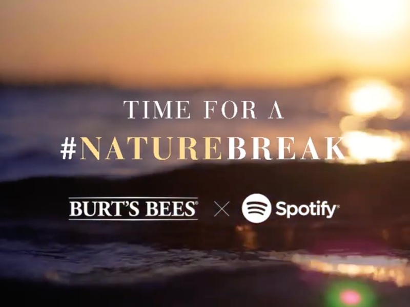 Burt’s Bees launches Spotify playlist to beat lockdown blues