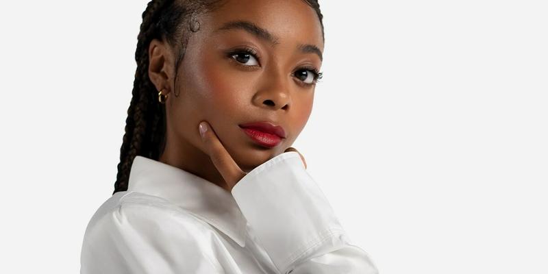 Cacharel taps actress Skai Jackson for latest fragrance campaign