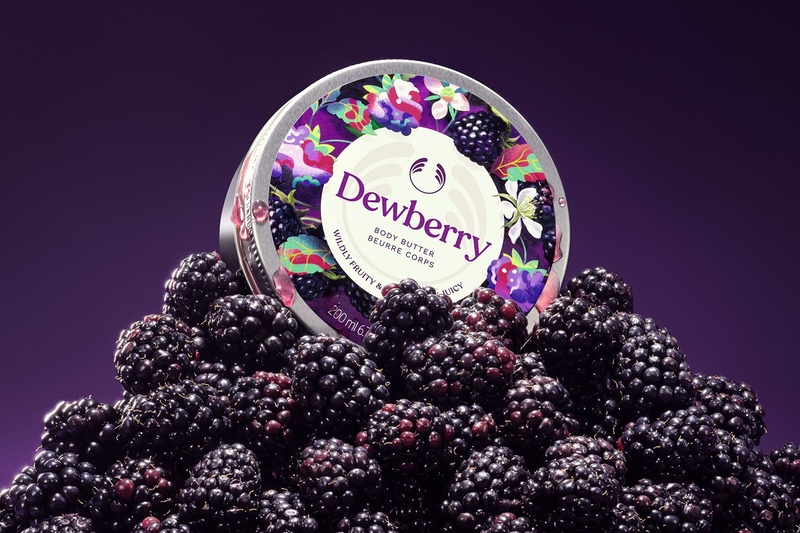 The Body Shop recently brought back its 1990s favourite scent, Dewberry