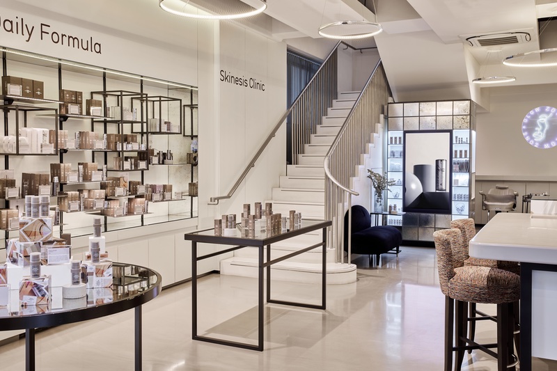 Inside Sarah Chapman's Skinesis Clinic in London, UK