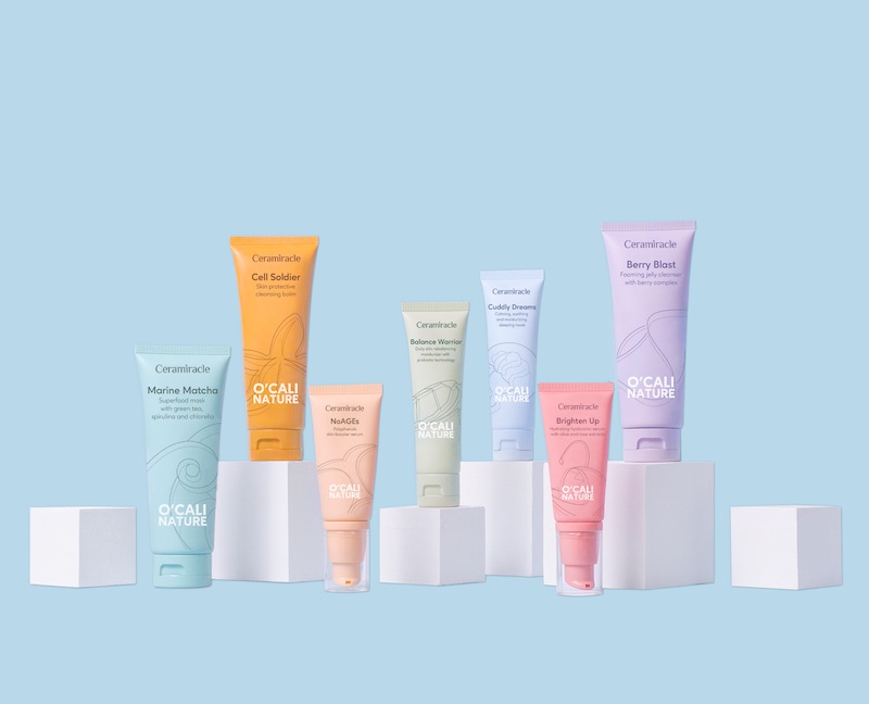 Ceramiracle introduces skin care line inspired by the ‘California lifestyle’ 