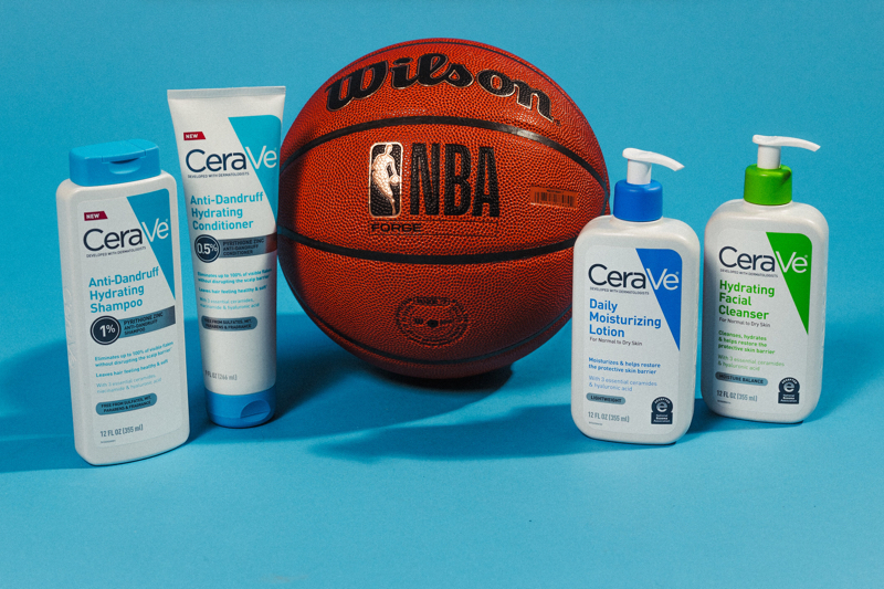 CeraVe scores NBA partnership to educate ‘unparalleled audience’ on skin health
