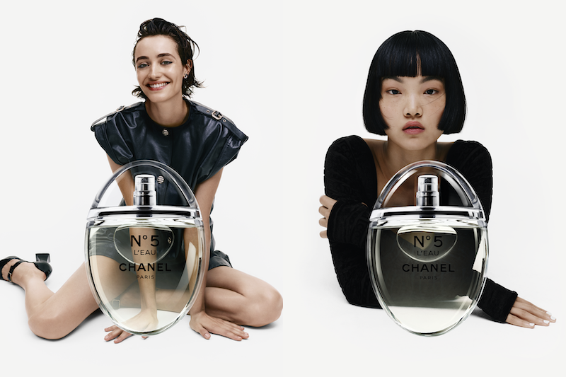 Chanel’s N°5 L’eau Drop perfume