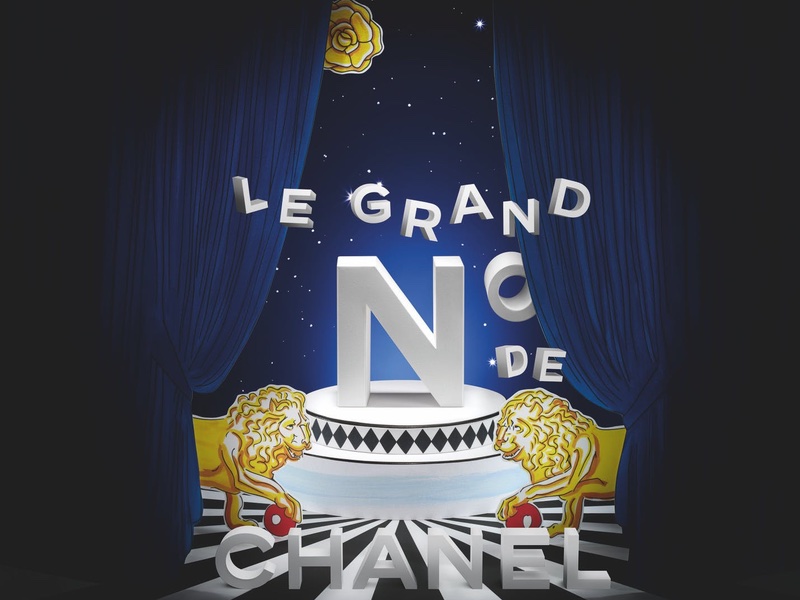 Le Grand Numéro de Chanel is open from 15 December 2022 to 9 January 2023