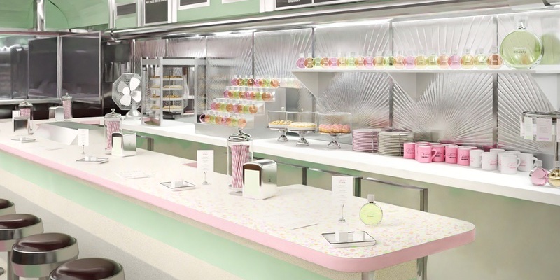 Chanel to open beauty-themed retro diner to celebrate fragrance launch