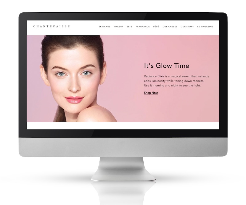 Chantecaille launches first UK e-commerce website 