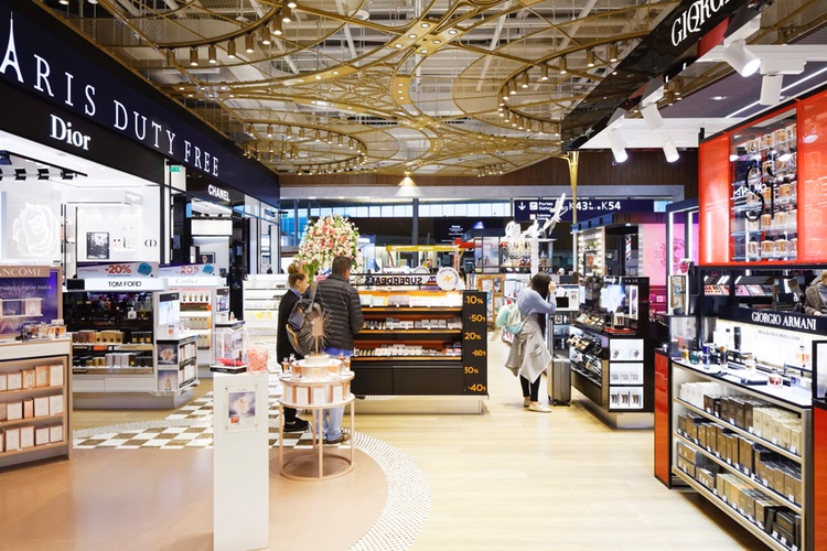 Shopping at Charles de Gaulle Airport in Paris