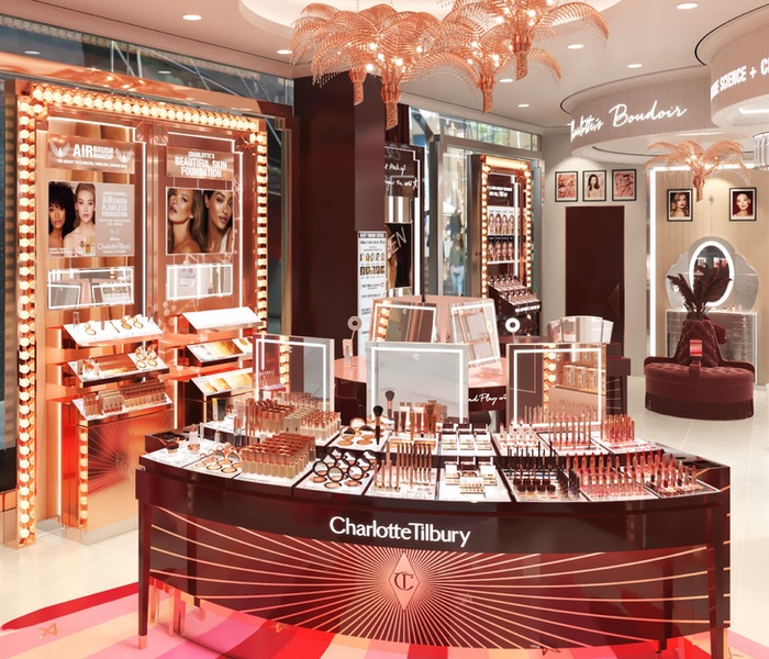 Inside the upcoming Charlotte Tilbury x Liverpool One store 