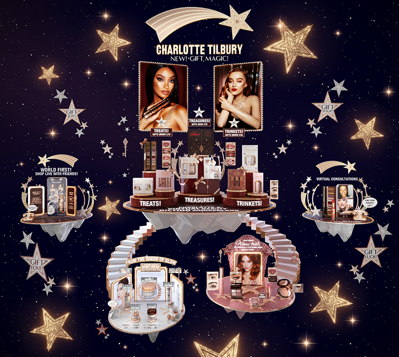 Charlotte Tilbury brings holiday experience to the Metaverse
