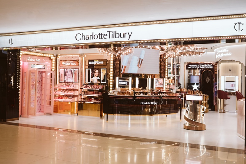 Charlotte Tilbury's new flagship at Nexus Select Citywalk, Saket
