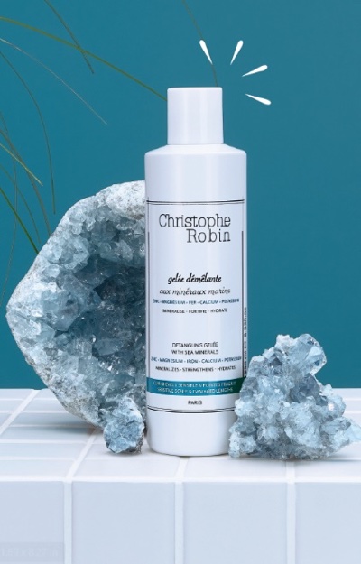 Christophe Robin helps restore scalp's health with new hair care product