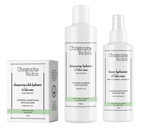 Christophe Robin launches new Hydrating hair range