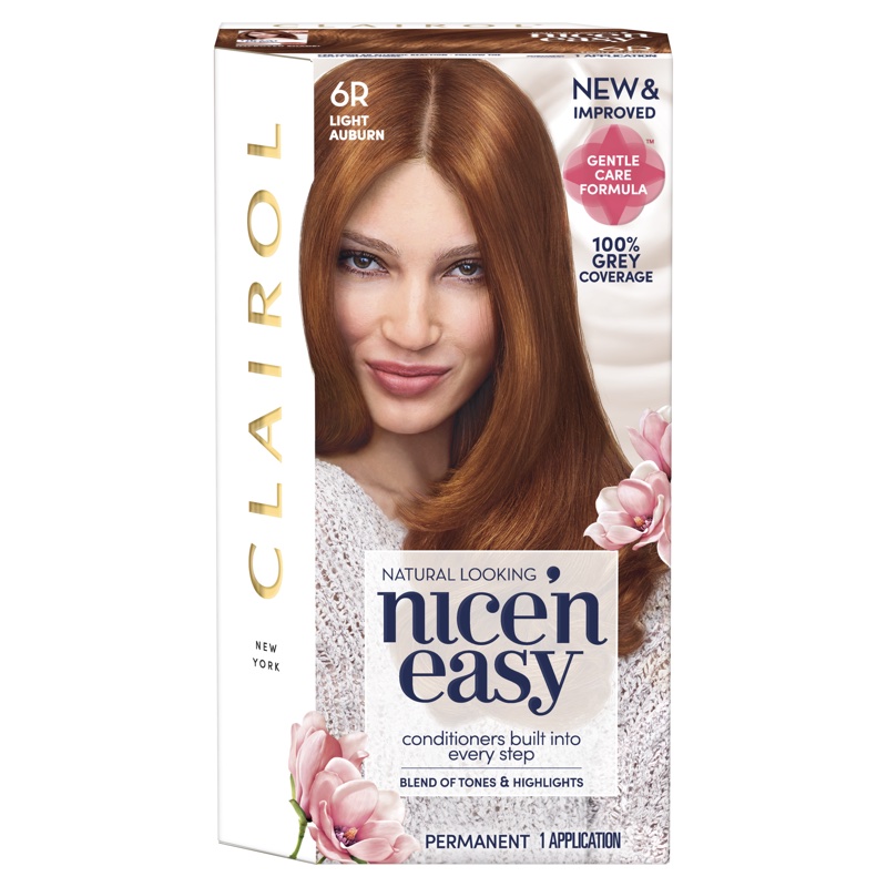 Clairol gives iconic Nice' n Easy easy dye a gentle touch