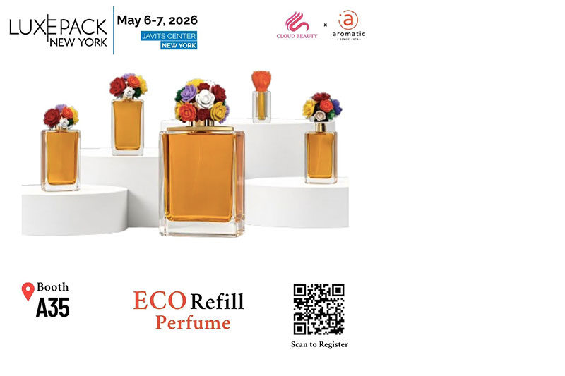 Cloud Beauty at LUXEPACK New York 2026 – Booth A35