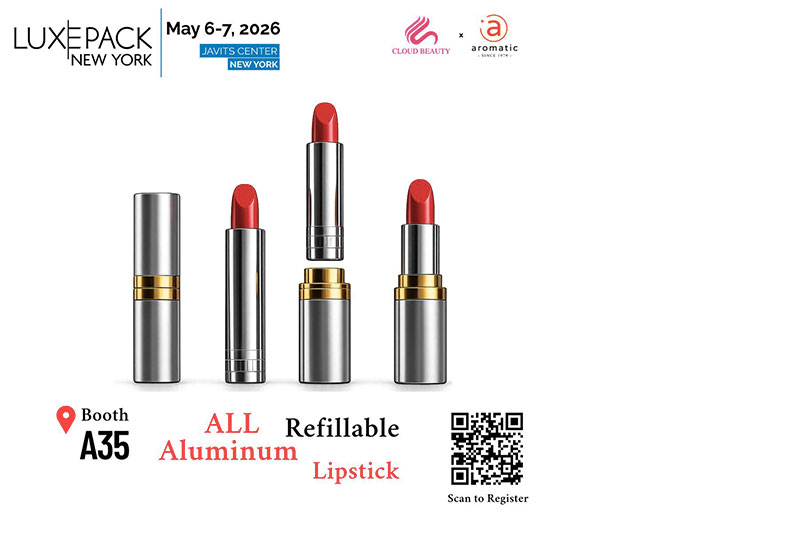 Cloud Beauty at LUXEPACK New York 2026 – Booth A35