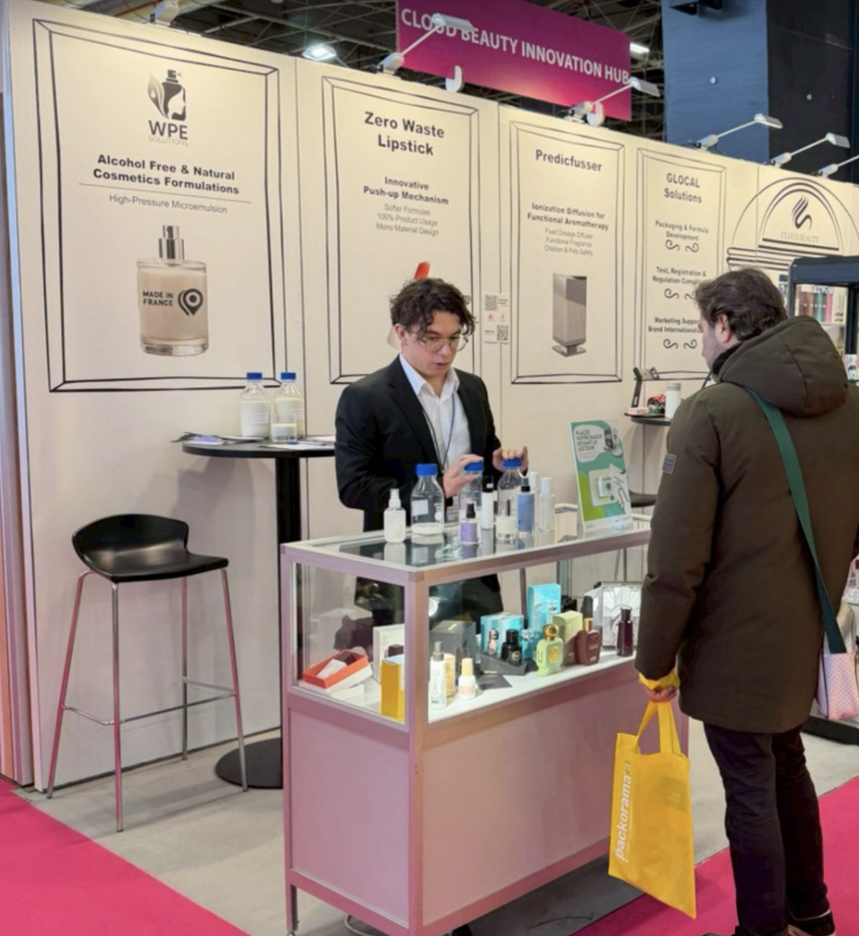 Cloud Beauty at Paris Packaging Week PCD