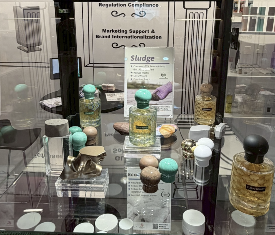 Cloud Beauty at Paris Packaging Week PCD