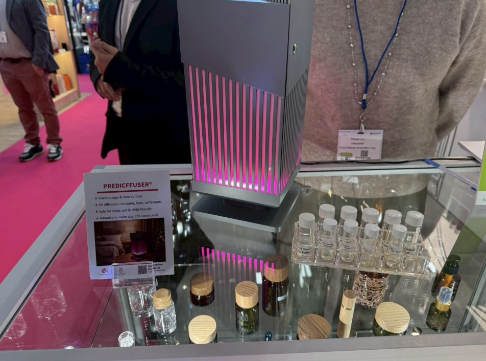 Cloud Beauty at Paris Packaging Week PCD