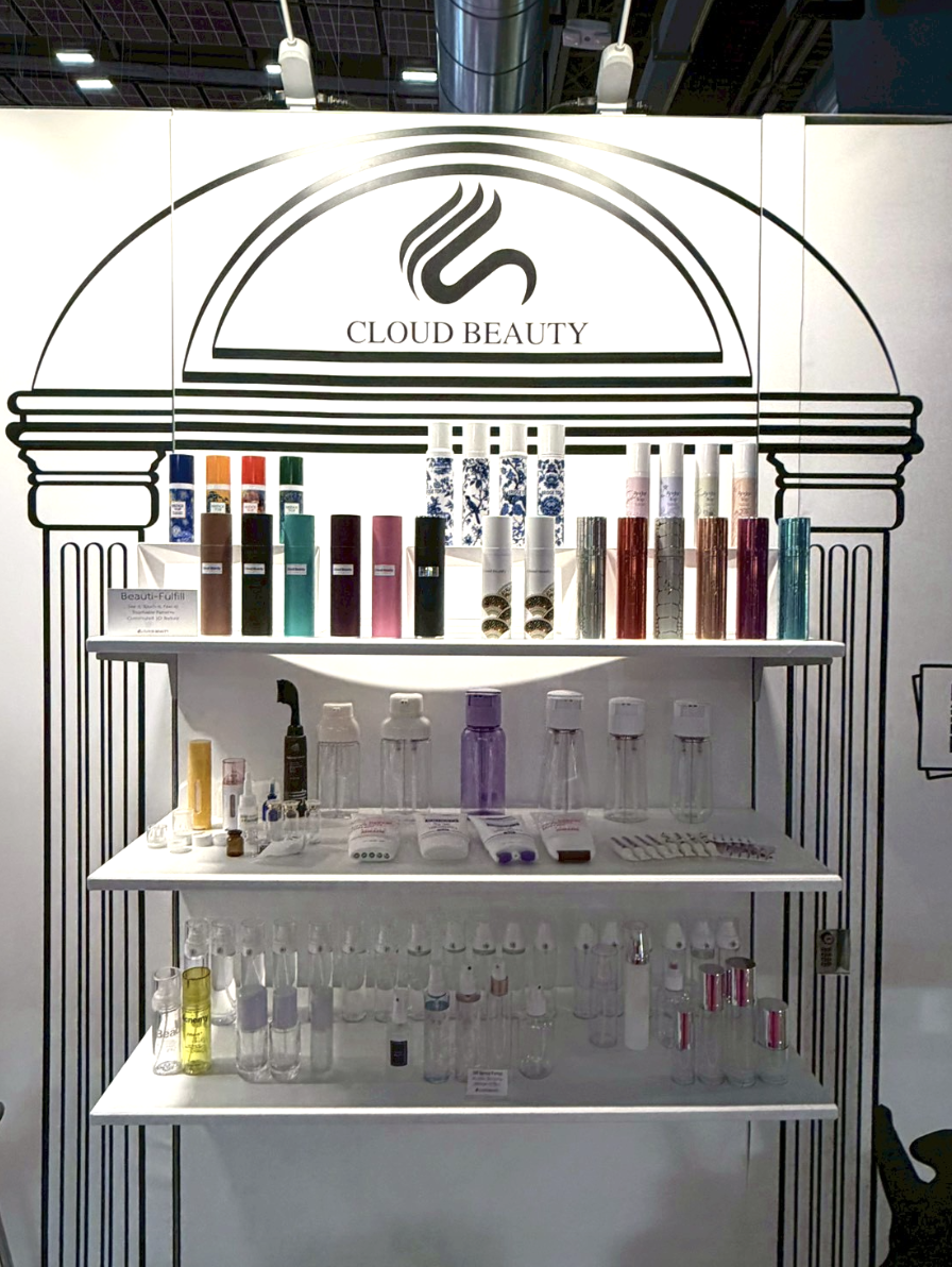 Cloud Beauty at Paris Packaging Week PCD