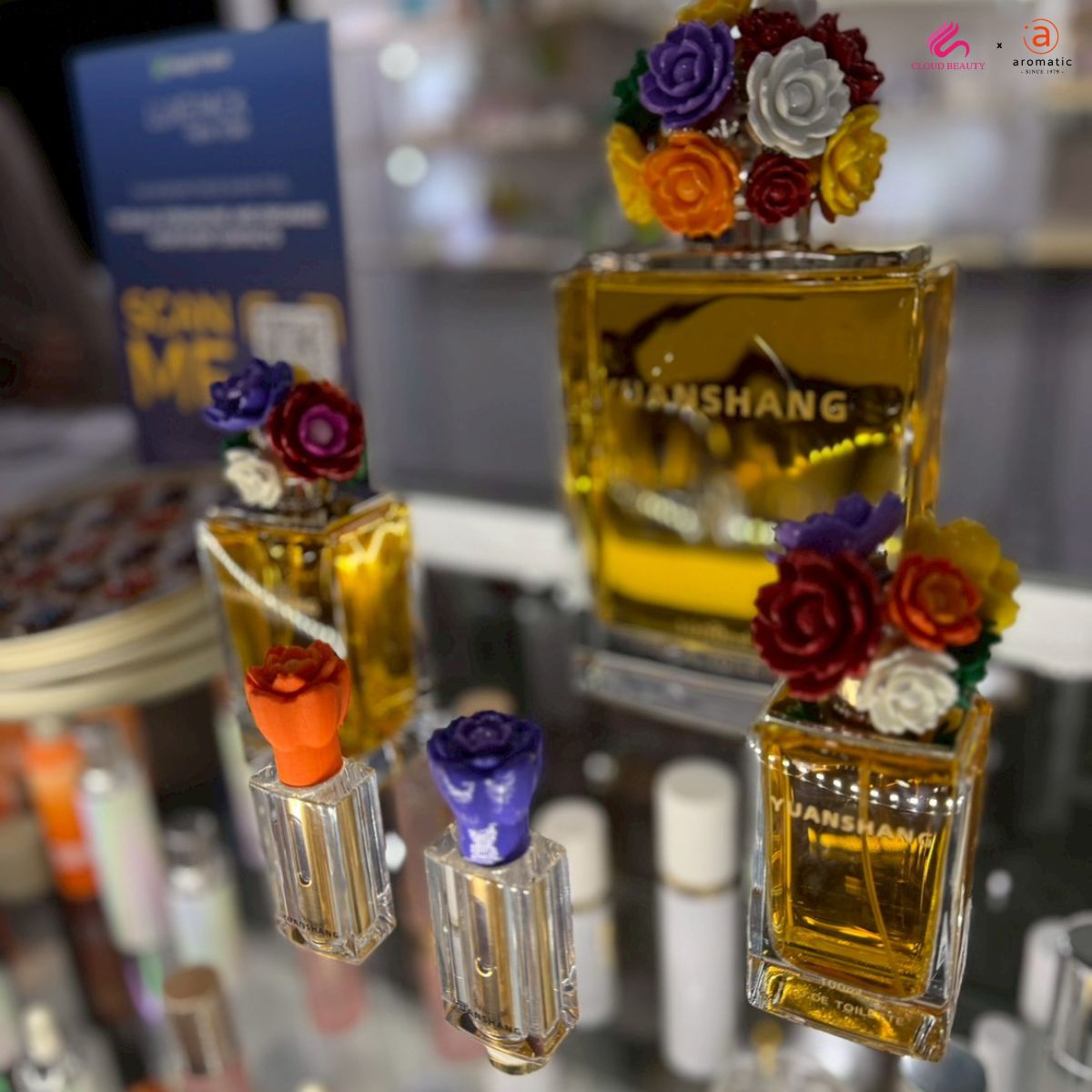 Cloud Beauty highlights refillable beauty and fragrance innovation at LUXEPACK New York 2026