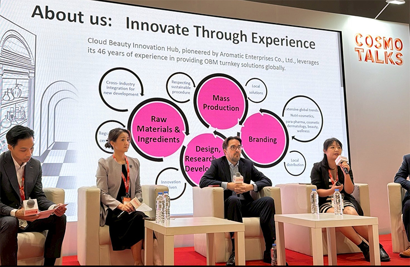 Cloud Beauty showcases sustainable innovations at Cosmopack – Cosmoprof Asia