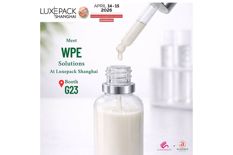 Cloud Beauty to Showcase Sustainable Innovation at Luxe Pack Shanghai 2026 at Booth G23, April 14–15