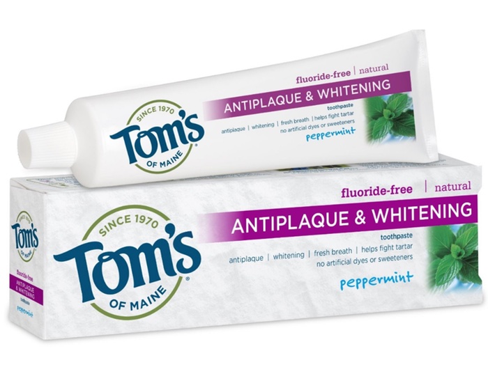 first toothpaste in world