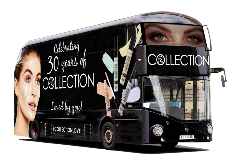 Collection celebrates 30 years in business with UK road trip

