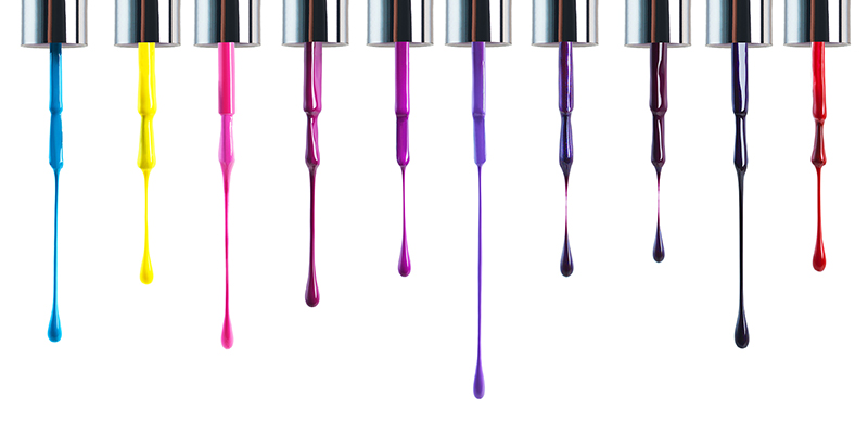 Colour burst: The latest ingredients for eyes and nails