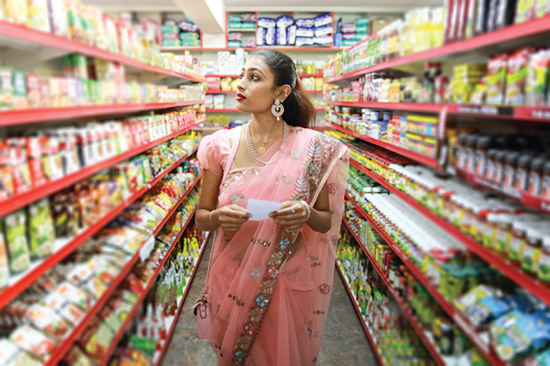 Competition between beauty brands in India intensifies