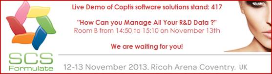 Coptis offers performance driven formulation and regulatory software solutions