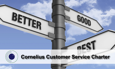 Cornelius Group announce their Customer Service Charter