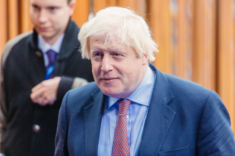 UK Prime Minister, Boris Johnson