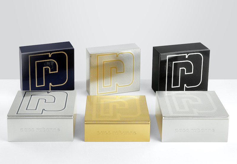 Cosfibel designs Paco Rabanne Father’s Day fragrance packaging
