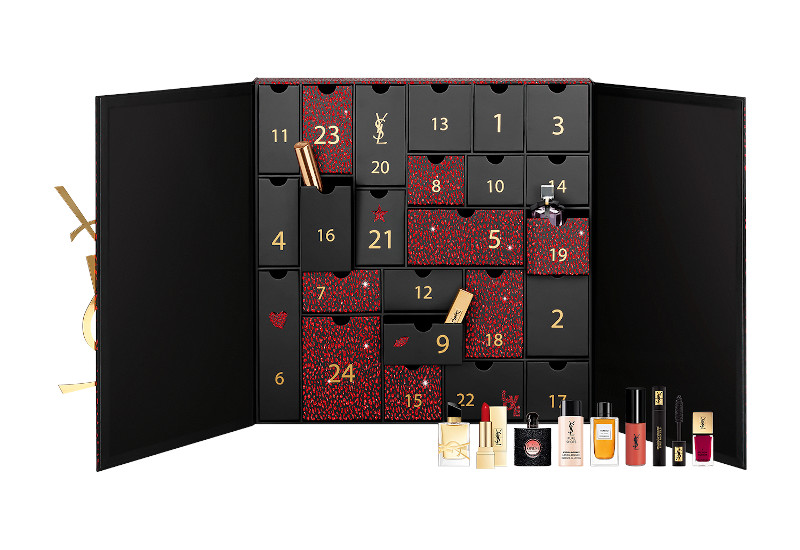 Cosfibel Group teams up with Yves Saint Laurent for holiday collection 
