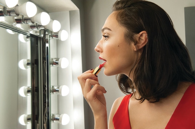 Actress Gal Gadot for Revlon's Live Boldy campaign