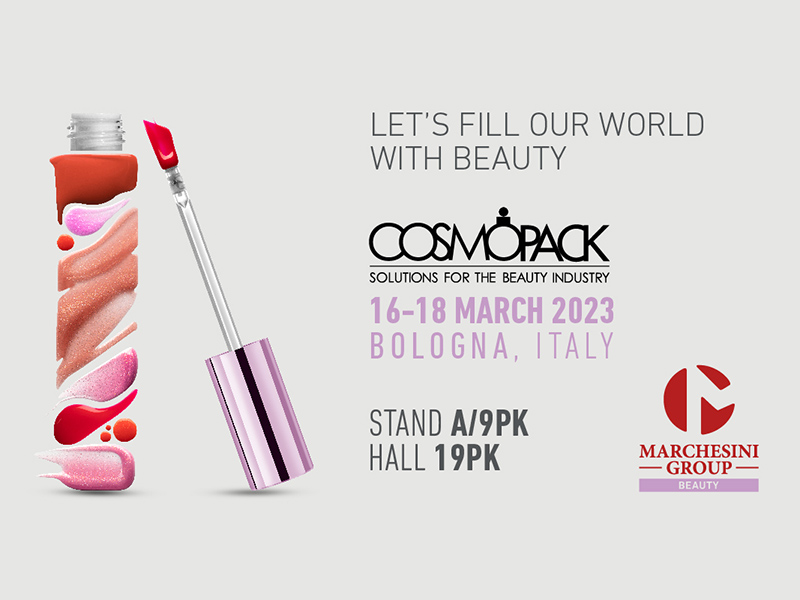 Cosmopack 2023: Artificial Intelligence comes to the world of beauty product packaging technologies